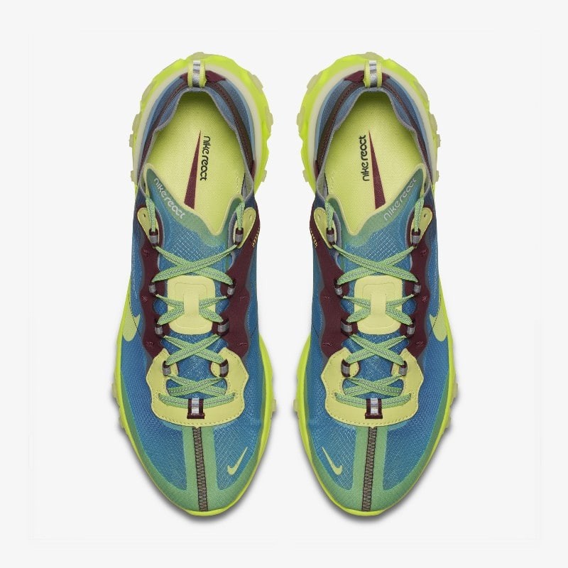 Undercover x Nike React Element 87 Lakeside BQ2718 400 Grailify